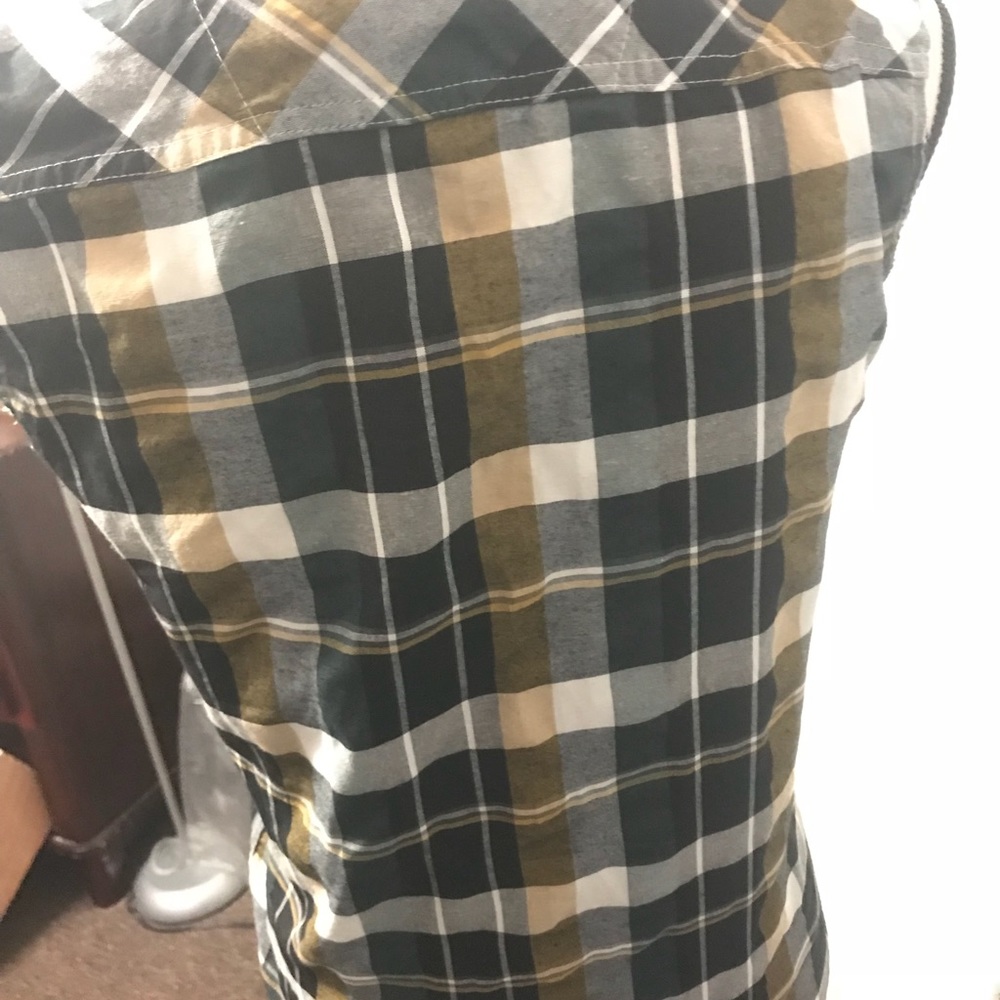 Patchwork Button Down